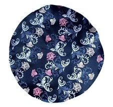 Lord R Colton Masterworks Pocket Round Positano Gray Pearl Silk - $75 Retail New