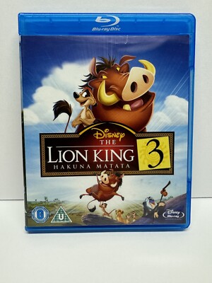 The Lion King 3: Hakuna Matata (Blu-Ray Disc, 2014) Lion King 1 1/2 REGION FREE