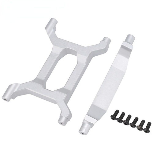 Metal Rear Lower Chassis Brace Frame For 1/6 Axial SCX6 Jeep JLU Wrangler AXI050 - Picture 15 of 15