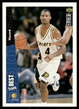 1996-97 Collector's Choice #68 Travis Best