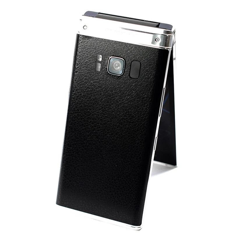 Back Cover For Apple iPhone Protecitve Film Matte Leather Skin Screen Protector - Image 4 of 4