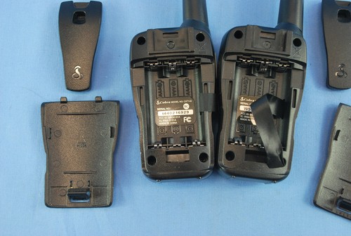 Cobra Walkie Talkies CXT145 wiederaufladbar (ohne Batterien) mit Gürtelclips KOSTENLOSER VERSAND! - Bild 6 von 6