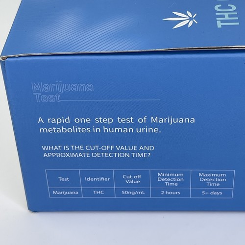 50 Marijuana THC Urine Drug Tests - Home Testing Kits READ - Picture 4 of 6