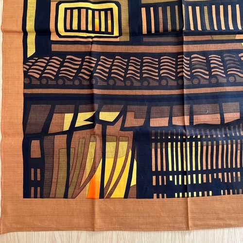 Vintage Clifton Karhu Kyoto Nishijin Druck Wandbehang Furoshiki Wandteppich JPN - Bild 5 von 10