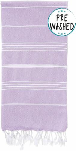 HAVLULAND Turkish Beach Towels Oversized 72x40 inch,Turkish Bath Towels-Set of 6 - Picture 3 of 11