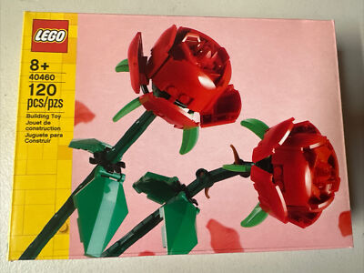 LEGO 40460 Botanical Collection Roses New 673419363129 | eBay