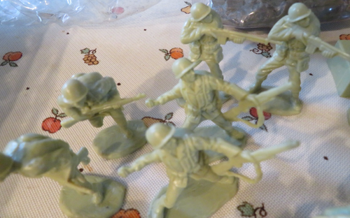 2 Bags of BMC IWO JIMA US Marines Plastic US & Japanese Soldiers 1 Sealed 2000 - Bild 8 von 19