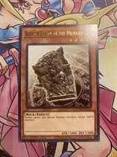 Yugioh! Barrier Statue of the Drought - MAGO-EN115 - Rare - 1st Edition Near Min