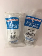  LOT OF 2 KISSLER PN #655-12 FEMALE HOSE CONNECTOR FOR AMERICAN STANDARD