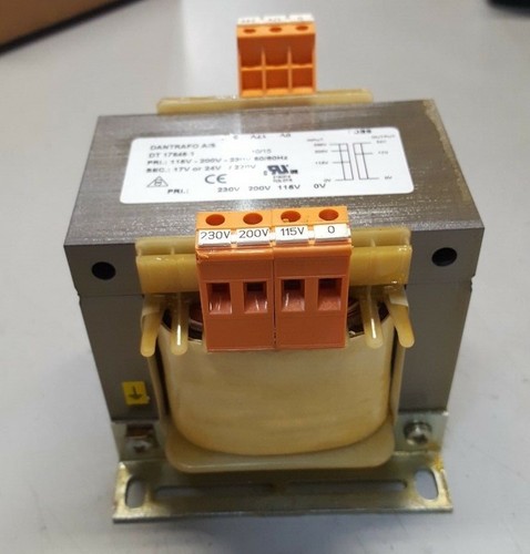 Dantrafo A/S DT 17646-1 Transformer 24v 115v-200v 50/60Hz - Picture 2 of 4