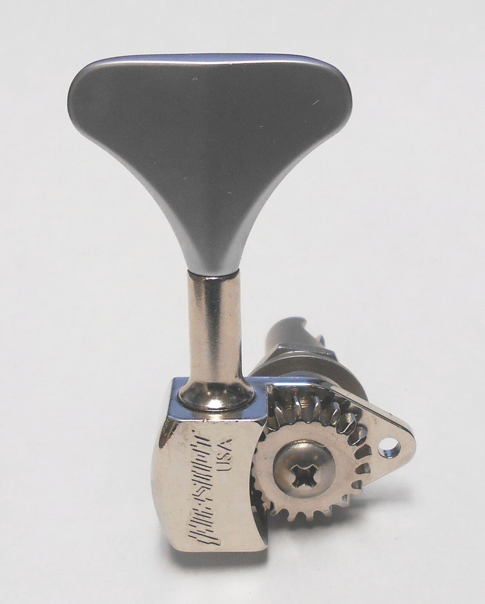 HIPSHOT Licensed Ultralite Bass 3/8\" 4弦 Amazon.com: Hipshot Ultralite Bass Guitar Tuner Set - 4