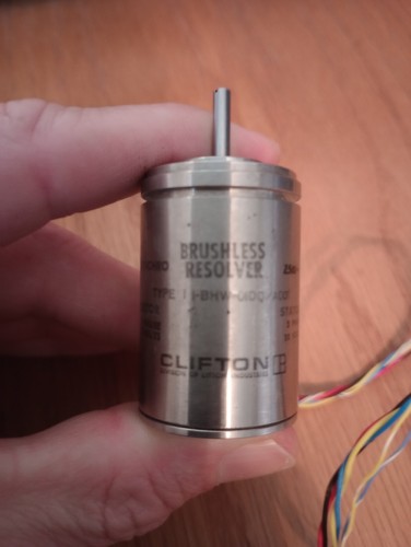 Clifton Risolutore Brushless, 11-BHW-01DQA-001, Testato - Foto 5 di 6