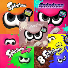 Splatoon ORIGINAL SOUNDTRACK CDs Set of 5 2015 New