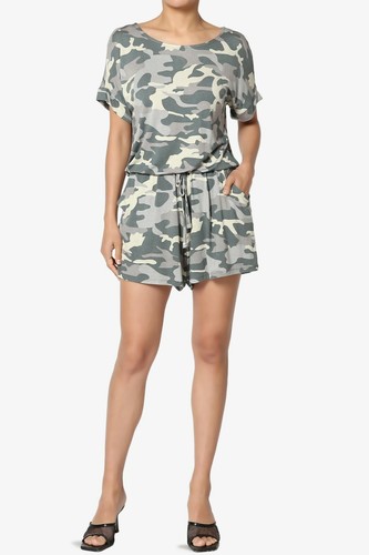 Mono corto TheMogan S~3X camuflaje informal manga corta - Imagen 26 de 32