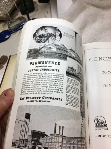 Yearbook - OUACHITA COLLEGE 1944 "Ouachitonian" Arkadelphia ARKANSAS - Picture 4 of 12