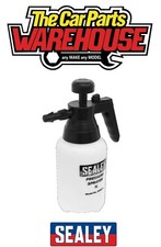 Sealey SCSG02 Pressure Solvent Sprayer with Chemical Resistant Seals 1ltr