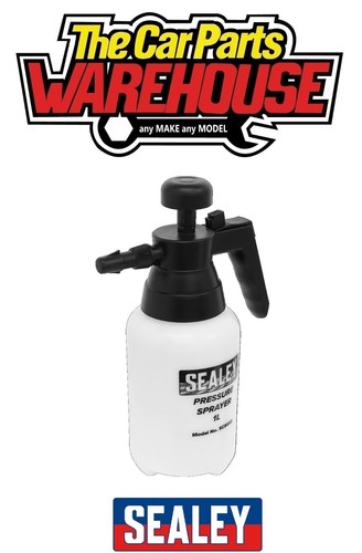 Sealey SCSG02 Pressure Solvent Sprayer with Chemical Resistant Seals 1ltr - Picture 1 of 3