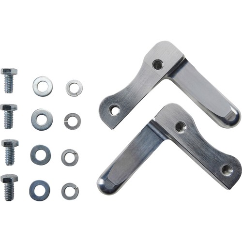 KLOCK WERKS 1401-0709 KWF-02-0496 Hugger Front Fender with Mounting Blocks for - Picture 2 of 3