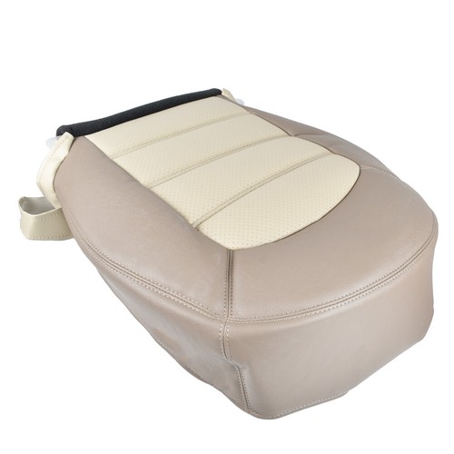 New Seat Cover 2 Tone Tan For Ford Explorer Eddie Bauer 2002-2005 Driver Bottom - Picture 6 of 8