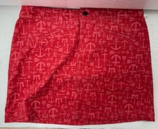 Vineyard Vines Corduroy Mini Skirt Anchors Womens Size 10 New with tags