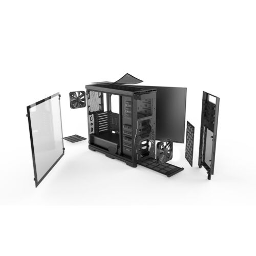 886523301288 Phanteks Enthoo Pro Tempered Glass Full Tower Black Phanteks - Picture 7 of 12