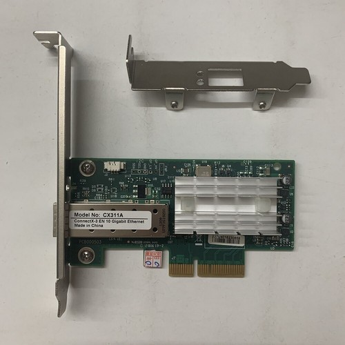 Mellanox MCX311A-XCAT CX311A ConnectX-3 EN 10G Ethernet 10GbE SFP Network card - Picture 1 of 5