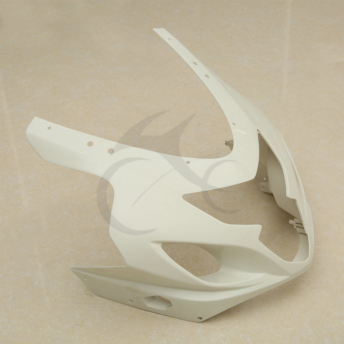 Unpainted Front Upper Fairing Cowl Nose Fit For Suzuki GSXR600/750 2004-05 06-07 image