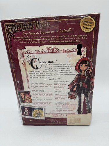 NEU Ever After High Cerise Hood Puppe 1. Veröffentlichung 2013 Mattel Neu im Karton NFRB - Bild 4 von 10