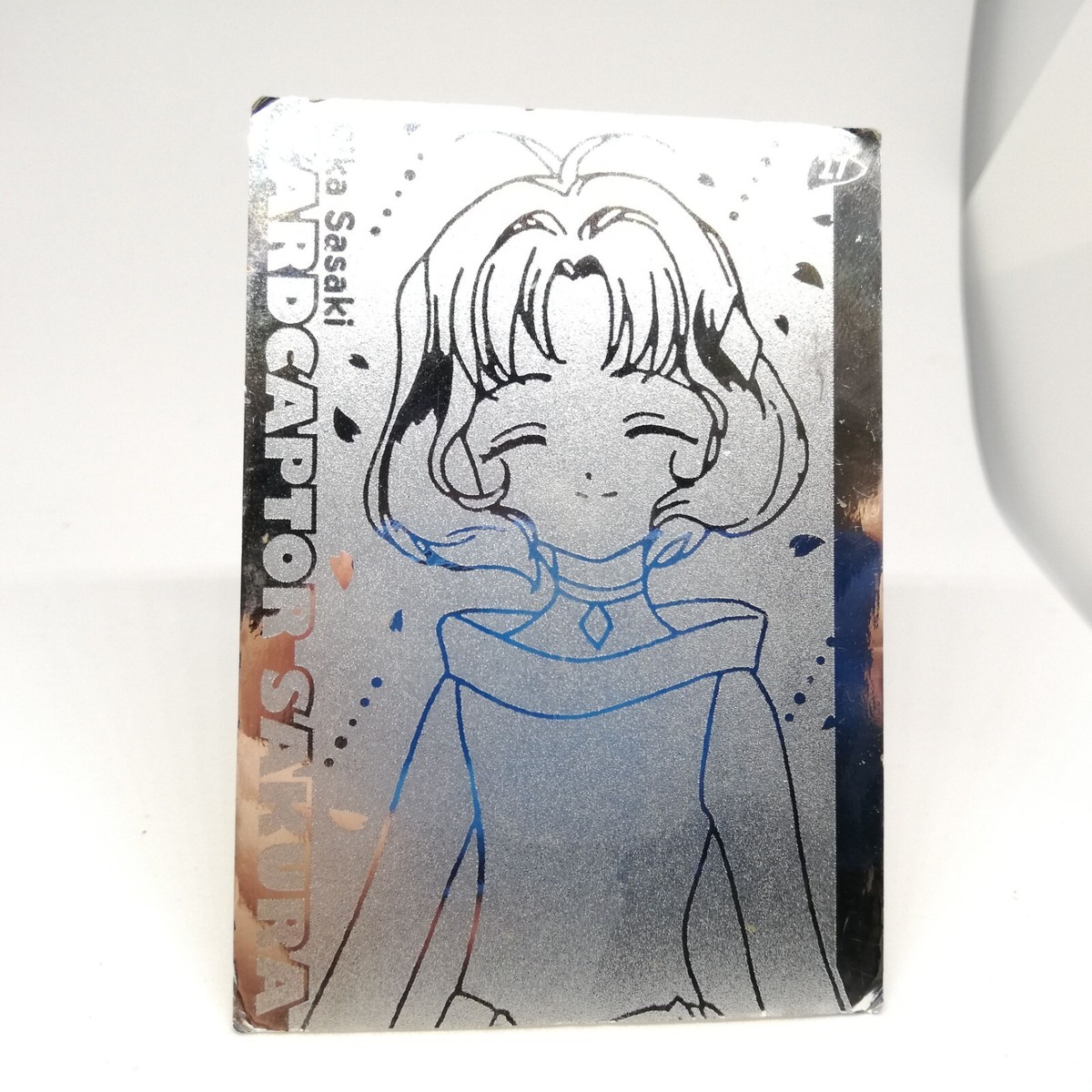 27 Rika Sasaki silver Card Captor Sakura Card Dass Nakayoshi CLAMP