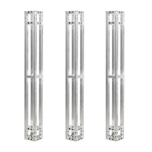 3pack Messestand Licht Quadratisch Traverse Lichtbrücke Dj Ständer Mobiles Truss - Bild 5 von 12