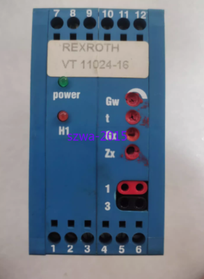 it 1pcs Used Rexroth VT 11024-16 e 13310034 | eBay