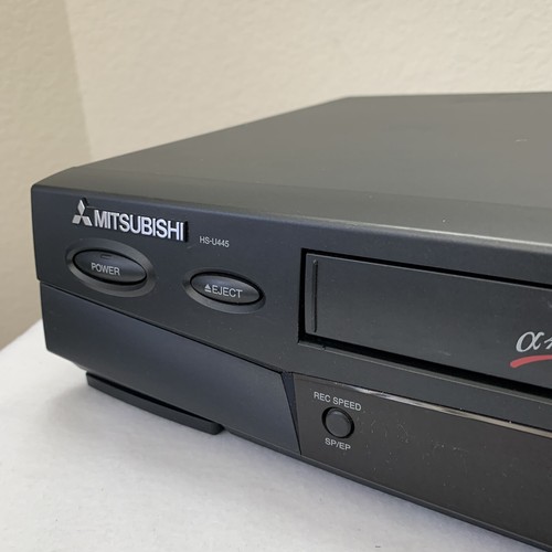 Videoregistratore di precisione Mitsubishi HS-U445 VHS HIFI senza telecomando. - Foto 10 di 10