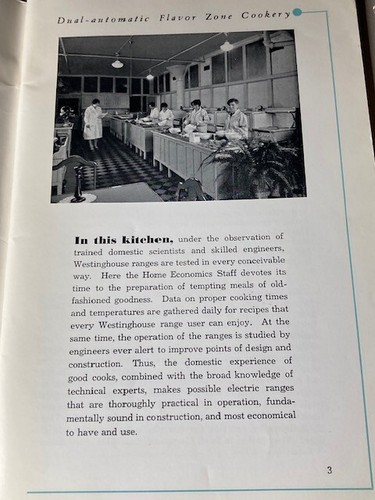 Westinghouse Electric Range Owner's Manual Instructions & Recipes Vintage 1941 - Picture 4 of 18