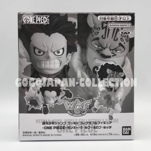 ONE PIECE Weekly Shonen Jump WCF LUFFY vs. ROB LUCCI & RORONOA ZORO vs. KAKU - Picture 2 of 6