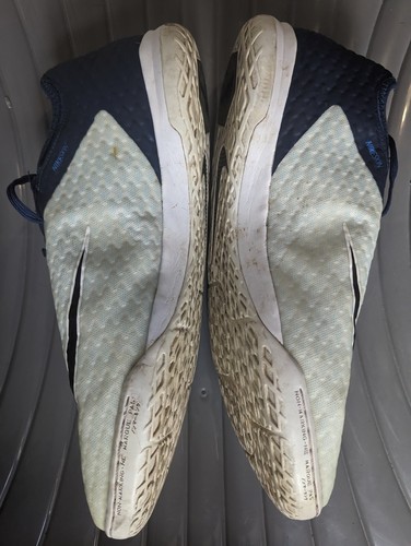 Scarpe da calcio Nike Hypervenom X Finale II IC indoor scarpe da ginnastica grigie UK 12 Zoom X - Foto 7 di 10