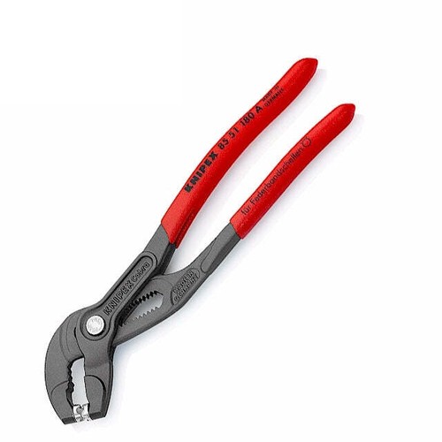 Alicates de abrazadera de manguera de resorte KNIPEX | 3 tamaños | 8551180A | 8551250A | 8551250AF - Imagen 7 de 20
