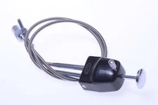 ✅ OLYMPUS 35CM, 13.77” PRO DOUBLE METAL SHUTTER CABLE RELEASE  144-1