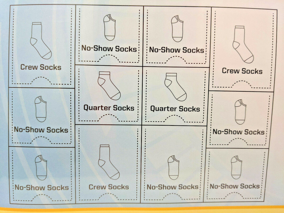 Boys best sale sock sizes