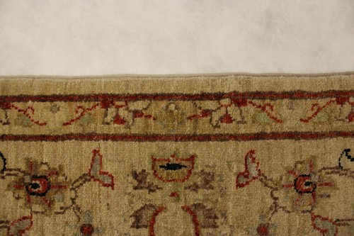 6'2" x 9'5" ft. Afghan Oushak Vegetable Dye Hand Knotted Tribal Area Rug - Picture 6 of 7