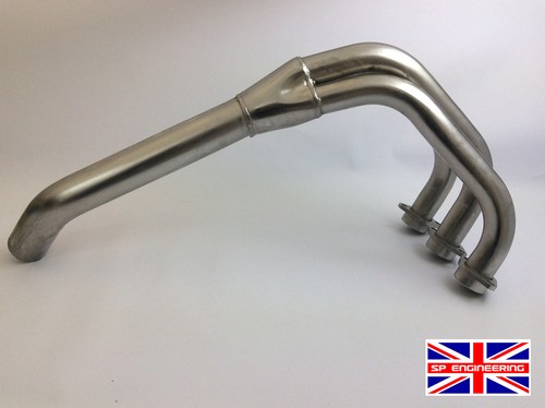 Yamaha XSR900 Full Exhaust System SP Engineering Stainless Moto GP XLS 2016-2020 - Picture 3 of 10