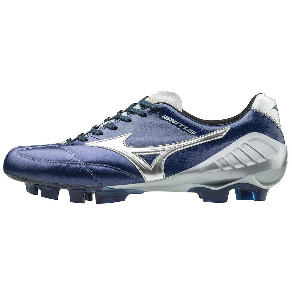 Zapatos de fútbol de pico de Mizuno Wave Ignitus 4 JP Azul Marino P1GA1730 US7 (25 Cm) Zapatos de fútbol de pico de Mizuno Wave Ignitus 4 JP Azul Marino P1GA1730 US7 (25 Cm)