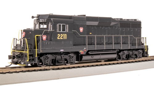 Broadway Limited 9574 HO Scale Pennsylvania EMD GP30 w/ Red Keystone #2211 - Picture 2 of 5