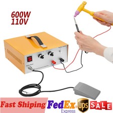 80A Jewelry Spot Welder Pulse Sparkle Electric Soldering Machine for Gold/Silver