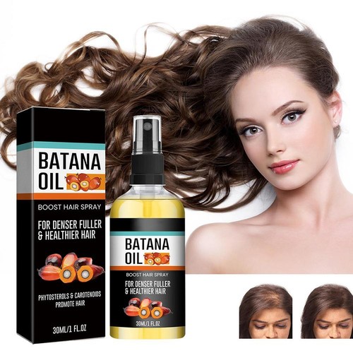 `2PCS Batana Oil Spray per olio naturale per capelli secchi e danneggiati e cres