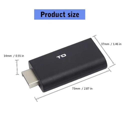 Stable Performances Adapter 1080P Metal Shell Video Adapter - Picture 8 of 8