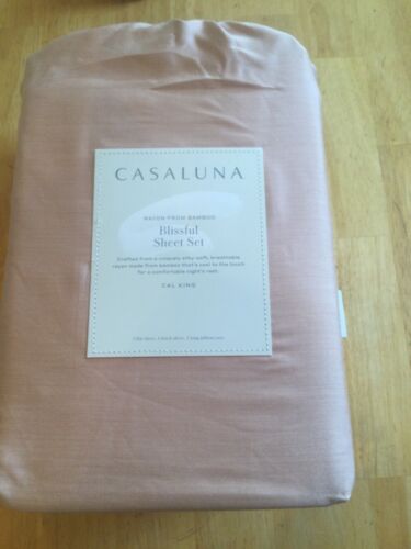casa luna rayon from bamboo blissful sheet set