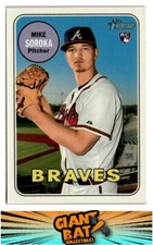 2018 Topps Heritage #657 Mike Soroka