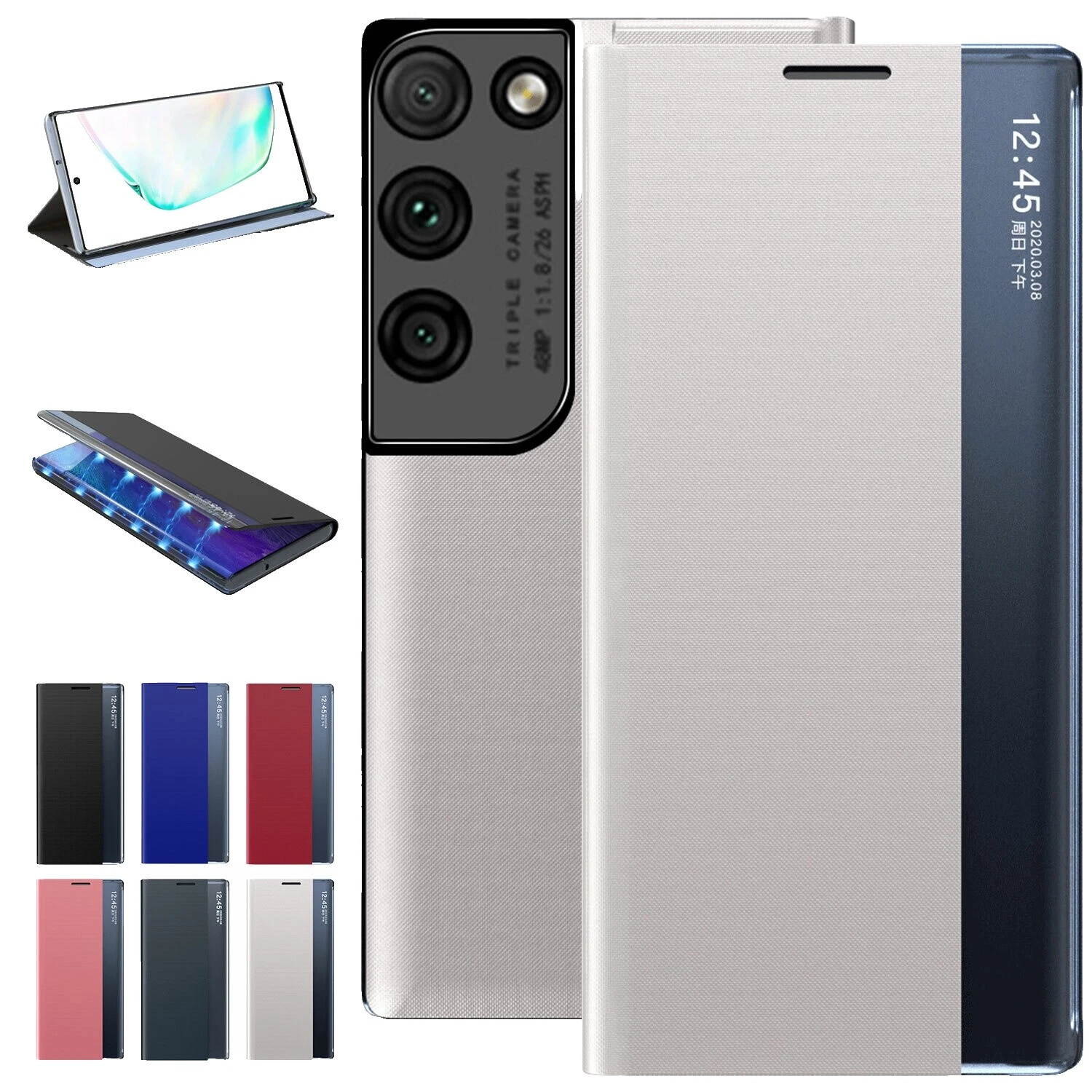 Leather Cell Phone Cases, Covers & Skins for Samsung Galaxy S9