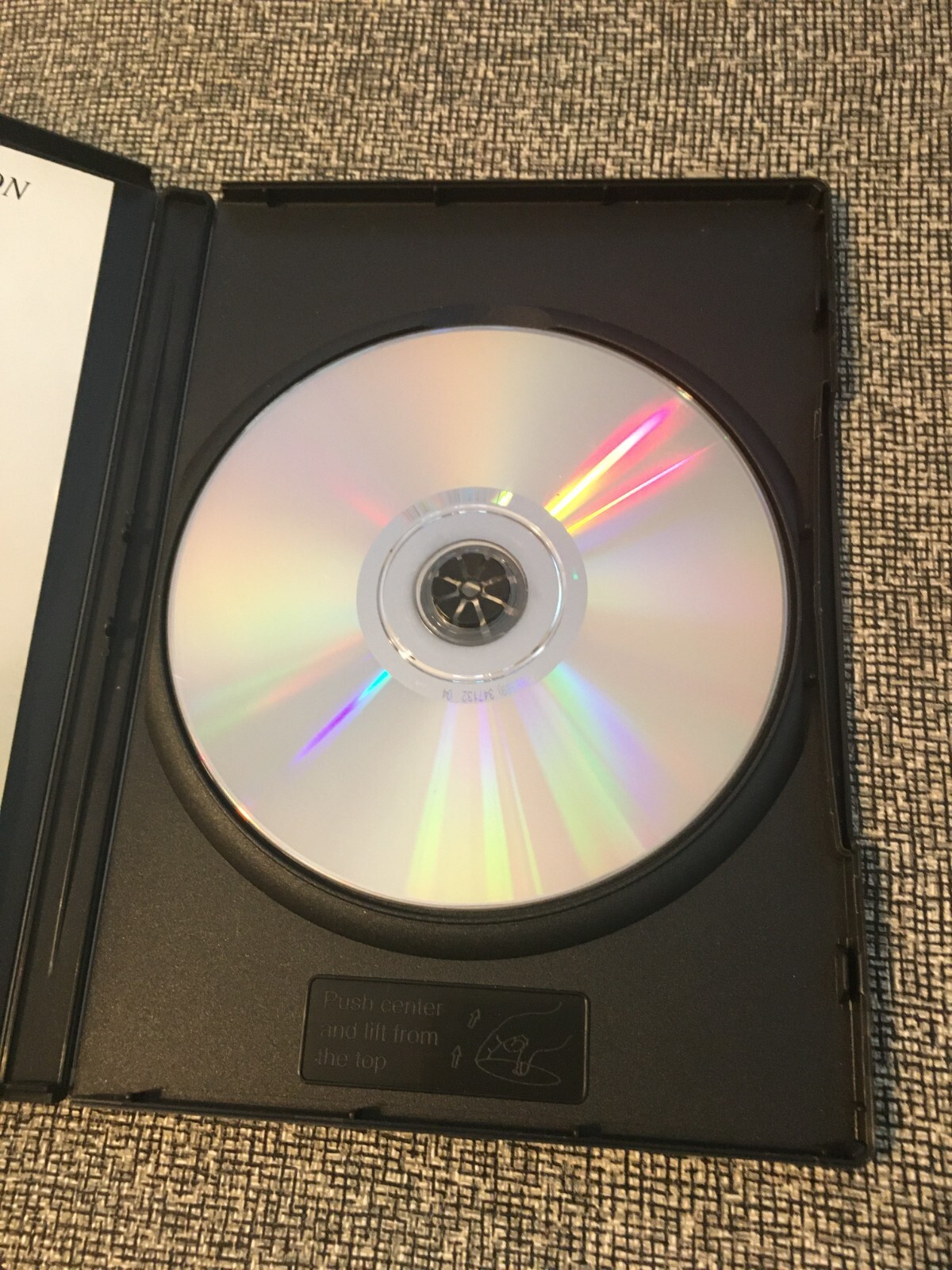 Under the Biltmore Clock DVD F. Scott Fitzgerald Sean Young PBS Ships