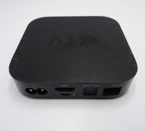 Apple A1469 Apple TV 3rd Generation HD Wi-Fi Streaming Media Device *No Remote* - Picture 3 of 6